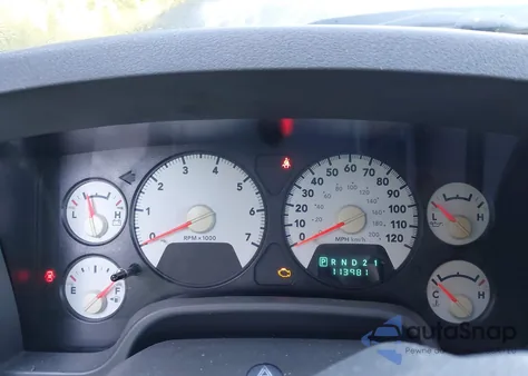 2006 Dodge Ram 2500 St/Slt from USA, damaged, VIN 3D7KS28D56G113023